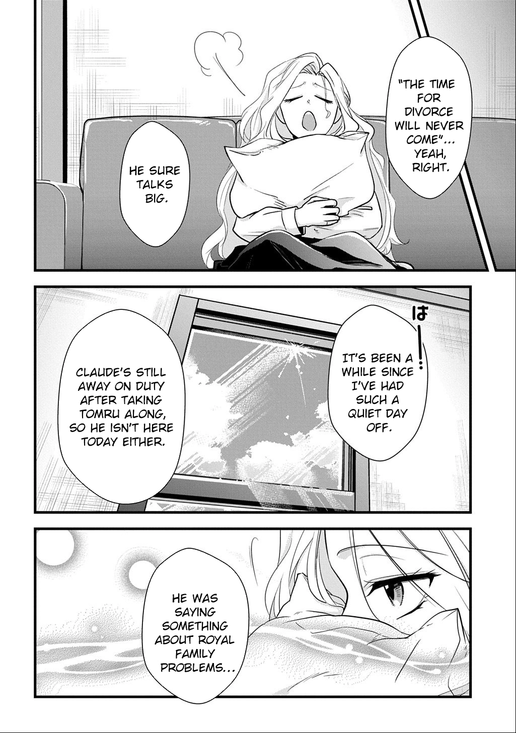 I Know, Dear Husband — The Doormat Heroine Recalls Her Past Life as an Osaka Auntie. Chapter 5 Page 28